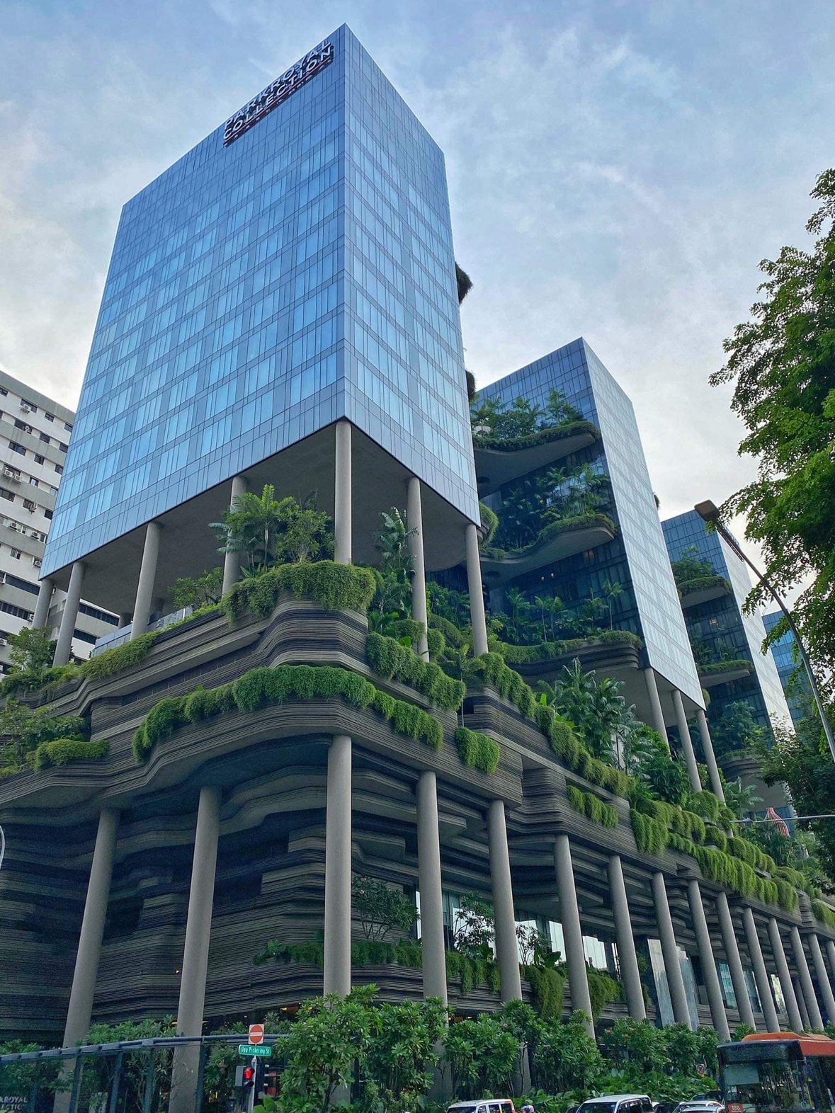 Luxus gepaart mit Nachhaltigkeit: Parkroyal Collection Pickering, Singapur